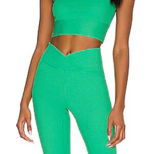 Year of Ours Gym Leggings Green Medium